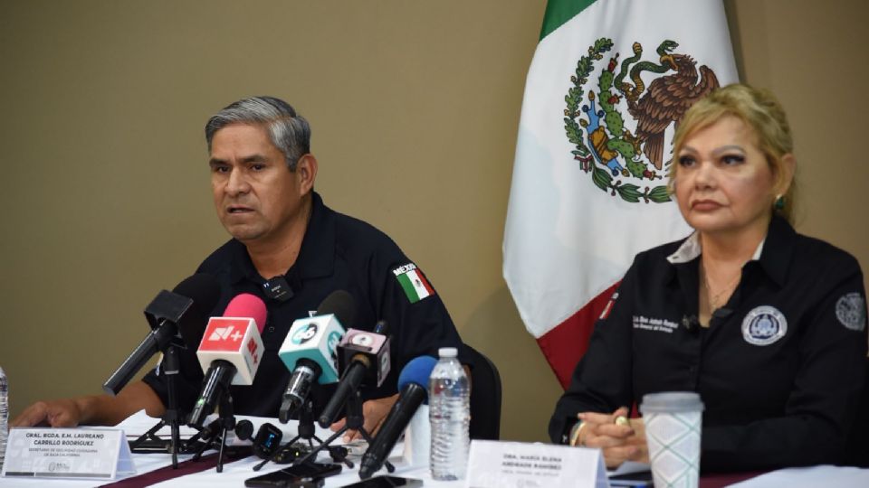 El secretario de Seguridad, Laureano Carrillo Rodríguez, y la fiscal del estado, María Elena Andrade, dijeron que las instituciones estatales trabajan para esclarecer los hechos.
