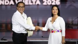 Foto que representa a Con solo 0.92% de votos por contar, Keiko Fujimori aumenta ventaja sobre Pedro Sánchez