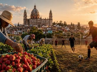 Así es Zamora en Michoacán, la ciudad de la fresa que también cosecha futbolistas