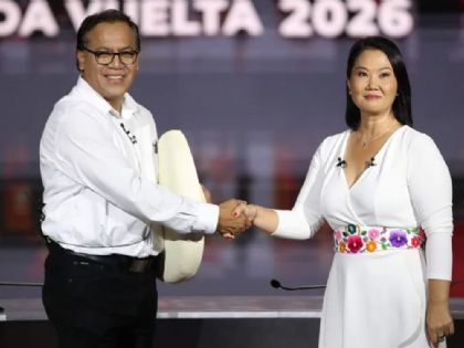 Con solo 0.76% de votos por contar, Keiko Fujimori aumenta ventaja sobre Pedro Sánchez