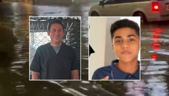 El paramédico "Grillito" regresaba de trabajar con su hijo Daniel cuando un tragatormentas los mató en Veracruz