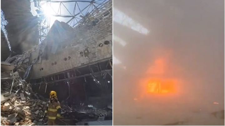 Irán ataca Kuwait con 13 misiles y 17 drones; destruye aeropuerto y mata a ciudadano indio