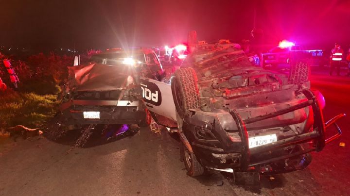 Tragedia en la carretera: Muere policía tras choque en Progreso-Xochitlán