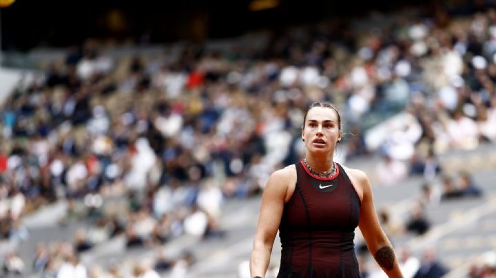 Aryna Sabalenka se despide de Roland Garros tras una sorpresiva remontada de Diana Shnaider