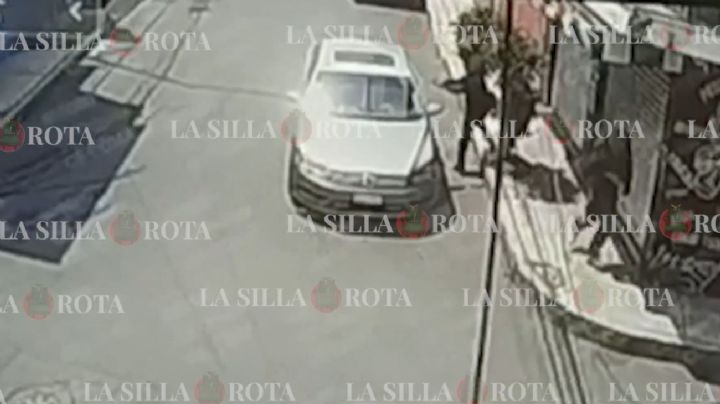 VIDEO: matan a conductor de auto al acudir a cita en esquina de calles de Iztapalapa