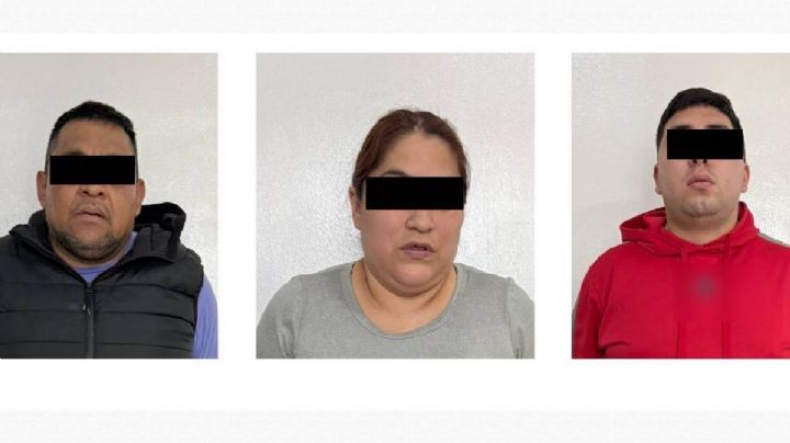 Detienen a "El Popeye" y a dos más de "Los Tanzanios" durante cateo en Iztapalapa