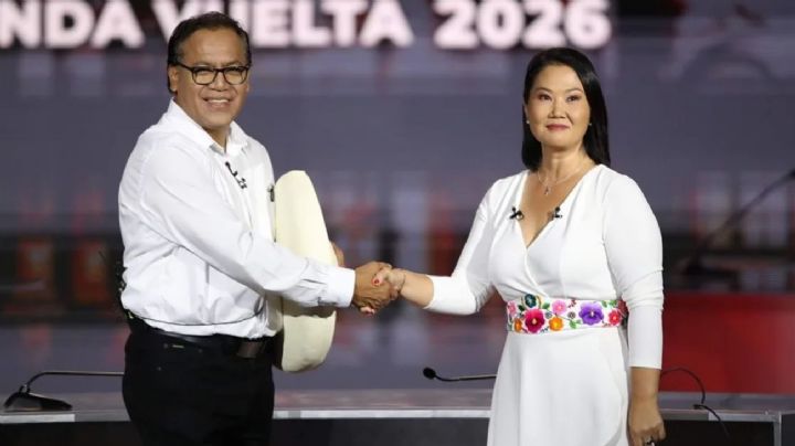 Elecciones en Perú: Roberto Sánchez, con ventaja de 3,000 votos sobre Fujimori