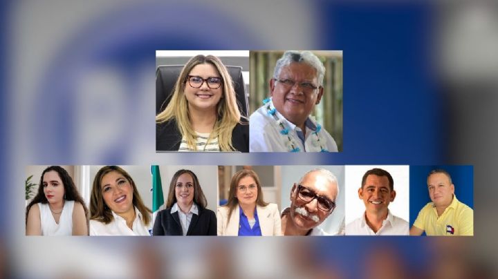 Las y los virtuales integrantes del nuevo Comité Estatal del PAN en Veracruz