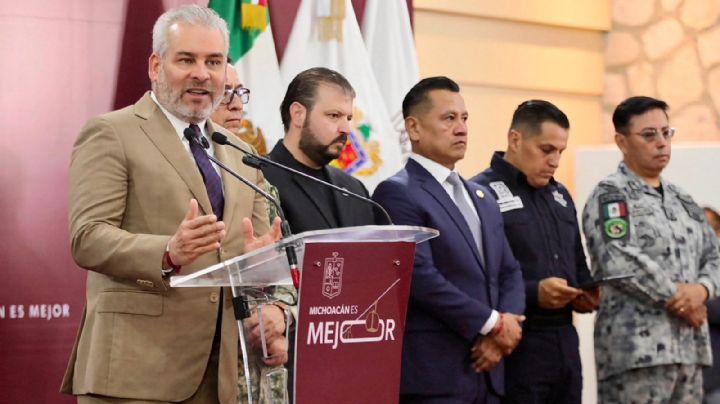 Michoacán registra la cifra de homicidios más baja en los últimos 16 años: Bedolla