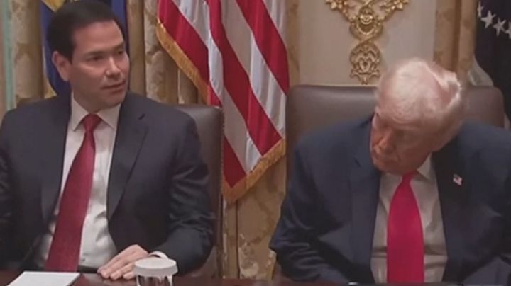 ¿Mintió Marco Rubio al Congreso? Polémica por videos de Trump durmiendo