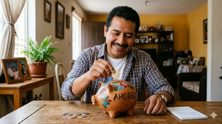 ¿Cuánto dinero podrías juntar si guardas 10 pesos todos los días?