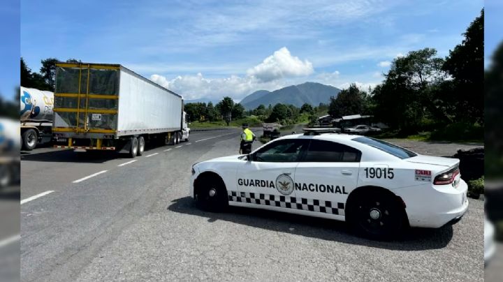 Ojo en carretera: la Guardia Nacional ya puede multar, arrestar conductores y retirar vehículos