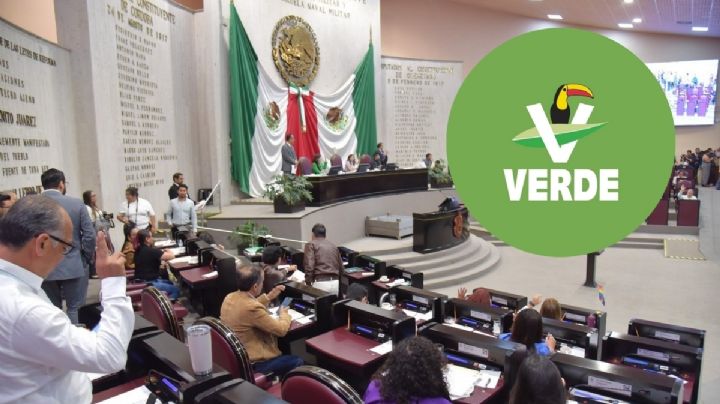 PVEM en Veracruz permitirá reelección de diputados locales para 2027