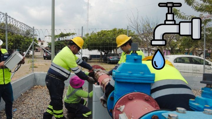 Esta colonia del puerto de Veracruz se queda sin agua hasta esta hora del jueves 4 de junio