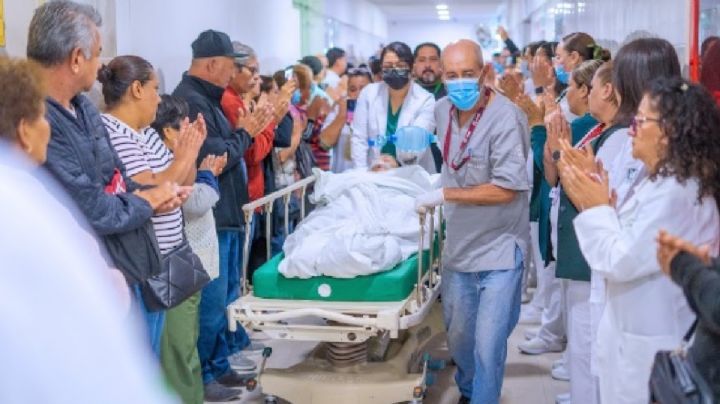 ¡Milagro de vida! Madre con muerte encefálica da a luz a su bebé