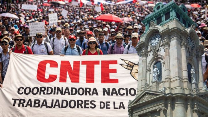 CNTE anuncia que marchará en Pachuca; aquí fecha y lugar