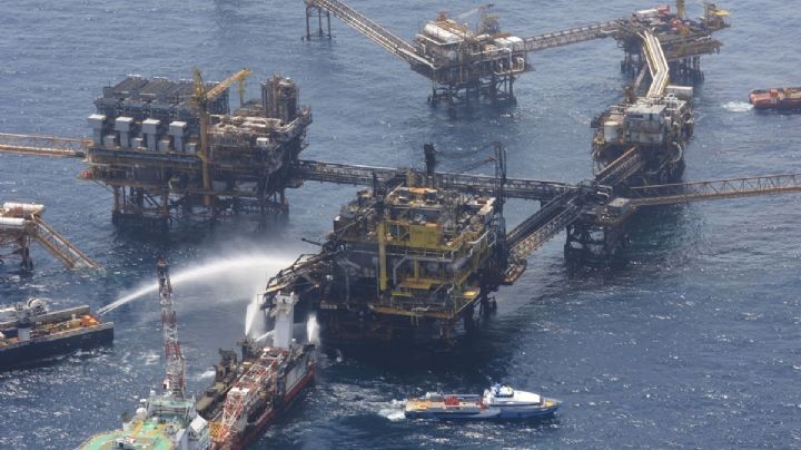 Pemex registra cinco derrames de petróleo en 2026; desde 1997 ocurrieron mil 83 incidentes