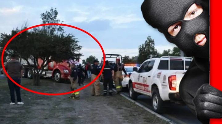 Tráiler robado desata persecución, balacera y policías heridos en Tizayuca; hay detenidos