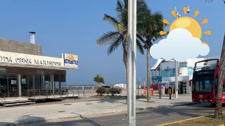Así estará el clima en Veracruz y Boca del Río este jueves 4 junio