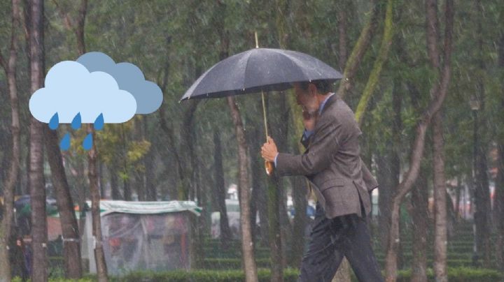 Lluvia fuerte en Xalapa: así estará el clima este 4 de junio