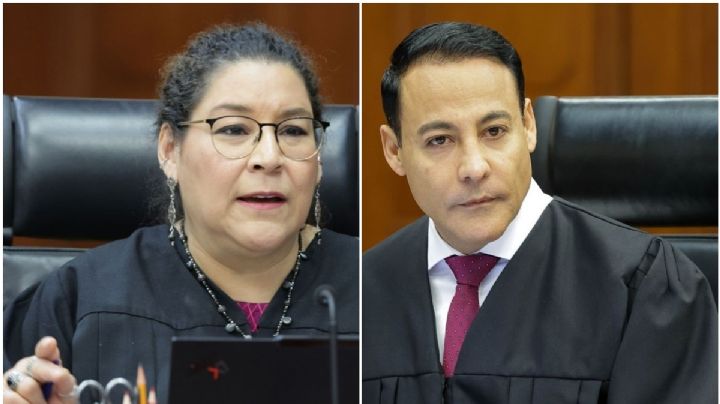 Tensión entre Lenia Batres y Giovanni Figueroa, ministros chocan en la Corte