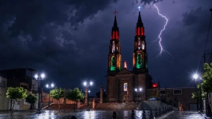Día lluvioso y fresco en los 46 municipios de Guanajuato este jueves 4 de junio