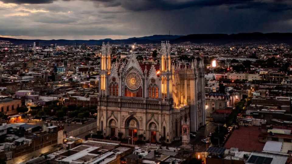 En León llovió ayer sólo en algunas zonas.