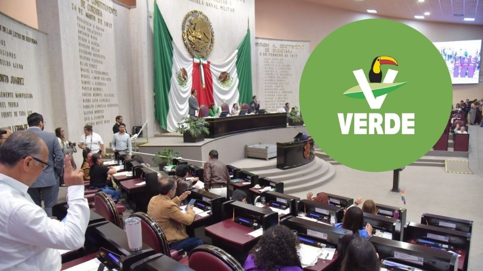 Partido Verde en Veracruz permitirá reelección de diputados locales para 2027