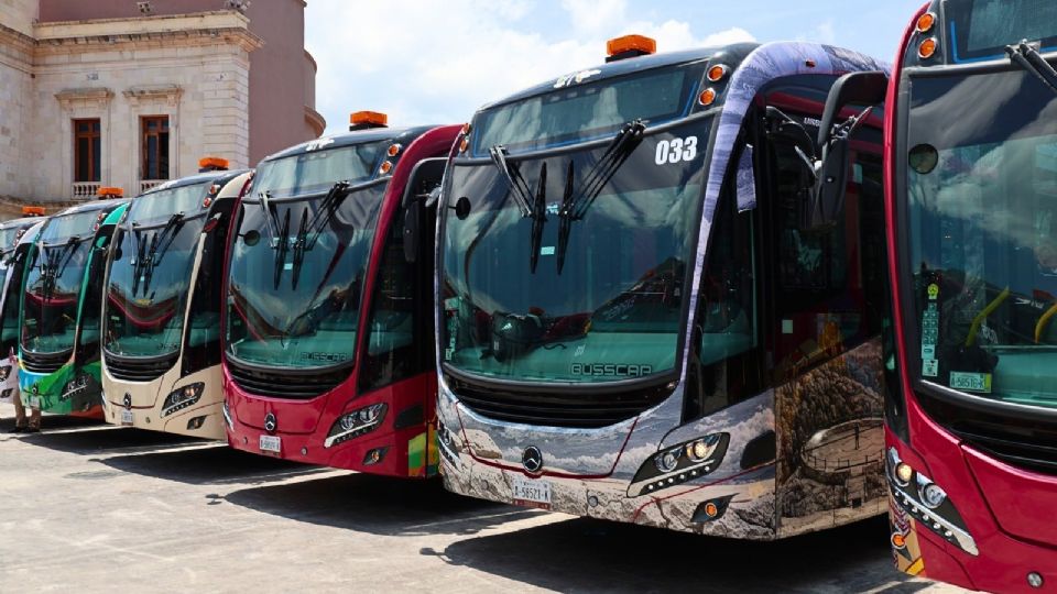Se manejarán tres tipos de unidades del Tuzobús