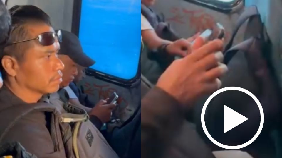Video: acusan a presunto acosador por grabar bajo la falda de jóven en camión de Xalapa