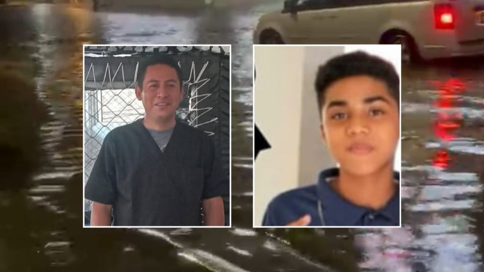 El paramédico 'Grillito' regresaba de trabajar con su hijo Daniel cuando un tragatormentas los mató en Veracruz