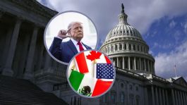 Foto que representa a Oposición en el Congreso de EU, el escollo si quiere Trump sepultar el TMEC