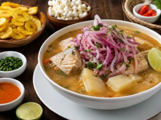 Mundial 2026: ¿cómo preparar el Encebollado, platillo tradicional de Ecuador?