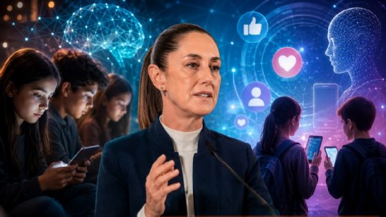 Sheinbaum abrirá debate sobre IA y redes sociales en México