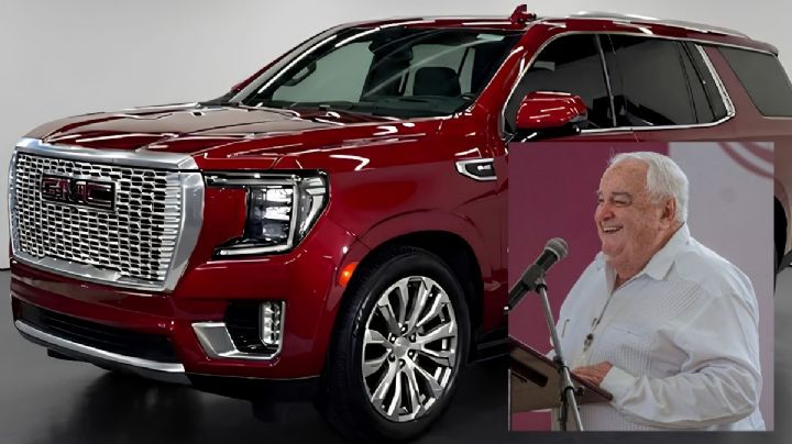 Venderán camioneta de lujo que usó Fernando Remes, exalcalde de Poza Rica