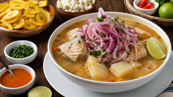 Mundial 2026: ¿cómo preparar el Encebollado, platillo tradicional de Ecuador?