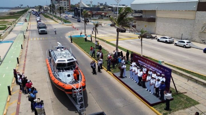 Vacaciones en Coatzacoalcos: arranca el Operativo Plan Marina Salvavidas Verano 2026