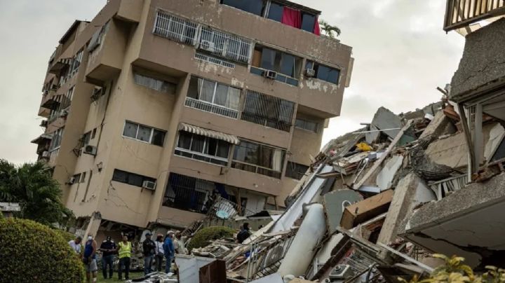 Terremoto en Venezuela: qué pasó con los deportados de EU que estaban en el hotel colapsado