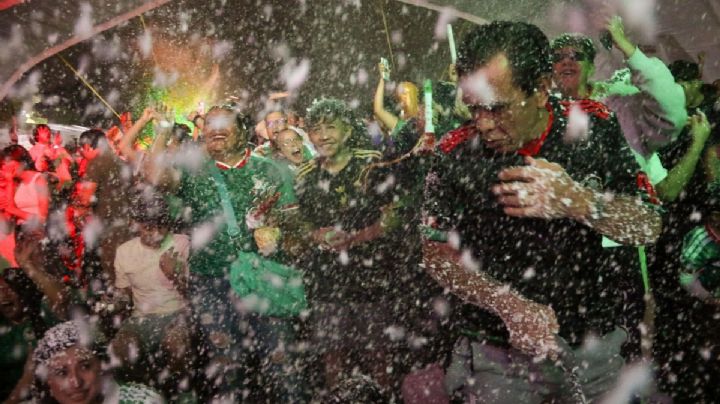 "Fui a ver el partido de México en Revolución y terminé con covid"; casos repuntan en CDMX