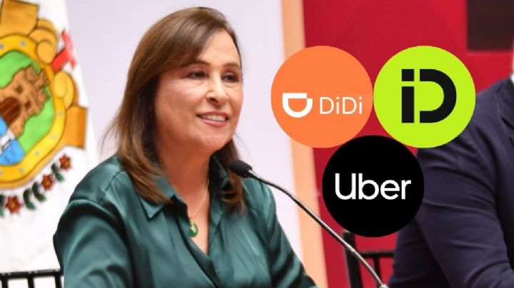 Rocío Nahle analizará regularizar servicio de transporte por apps en Veracruz-Boca del Río; esto dijo