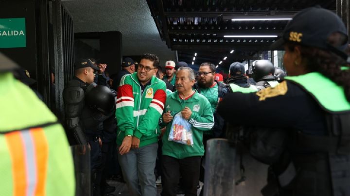 Tren Ligero limita accesos desde Tasqueña, únicamente con boleto a estadio por México vs Ecuador