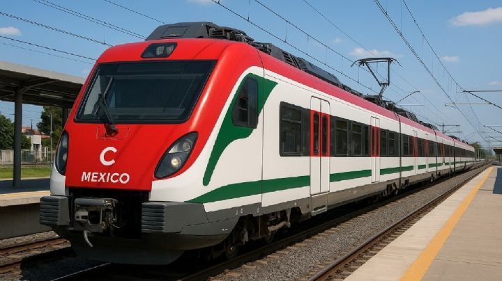 ¿Cómo es el tren interurbano que atravesará Guanajuato? Será el primero de alta velocidad