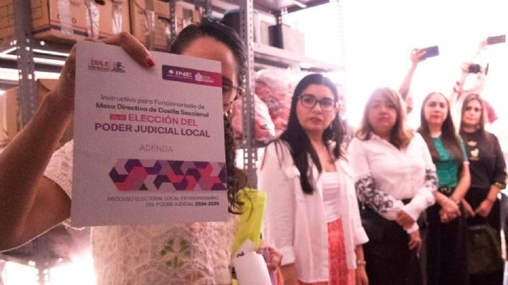 OPLE Veracruz destruirá boletas de simulacro usadas para elección del Poder Judicial Local 2025