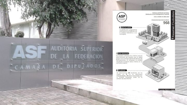 ASF revisa distribución de participaciones federales a municipios de Hidalgo