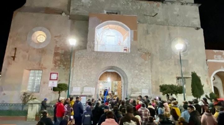 Con 1.5 mpd restauración de iglesia en Real del Monte; “quizá no alcance para pintura”: alcalde