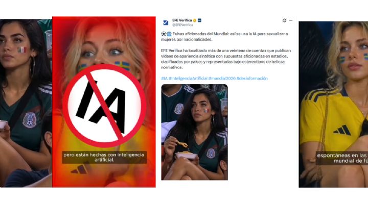 Las fans más guapas del Mundial no existen