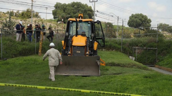 Destruyen huachitúnel oculto en un fraccionamiento de Pachuca; van por otros 17