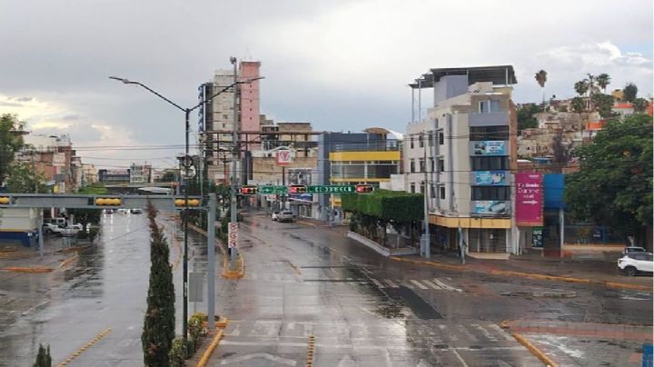 La primera quincena de julio en Guanajuato será de días continuos de lluvia