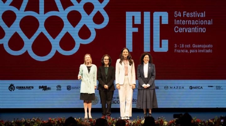 Presentan programa de Festival Internacional Cervantino  2026