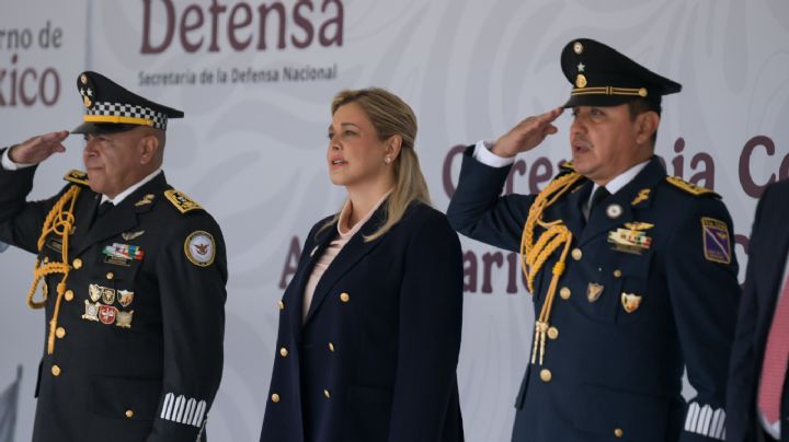 Maru Campos reconoce valor y compromiso de la Guardia Nacional en su 7mo Aniversario